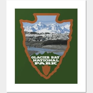 Glacier Bay National Park & National Preserve arrowhead Posters and Art